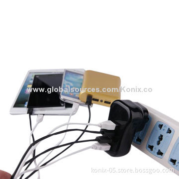 Universal USB travel mobile phone charging stationNew